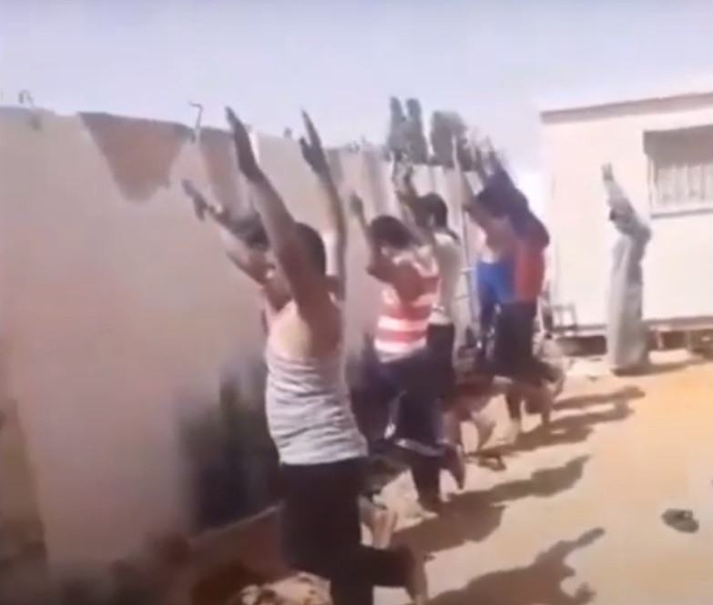 تعذيب المختطفين فى ليبيا
