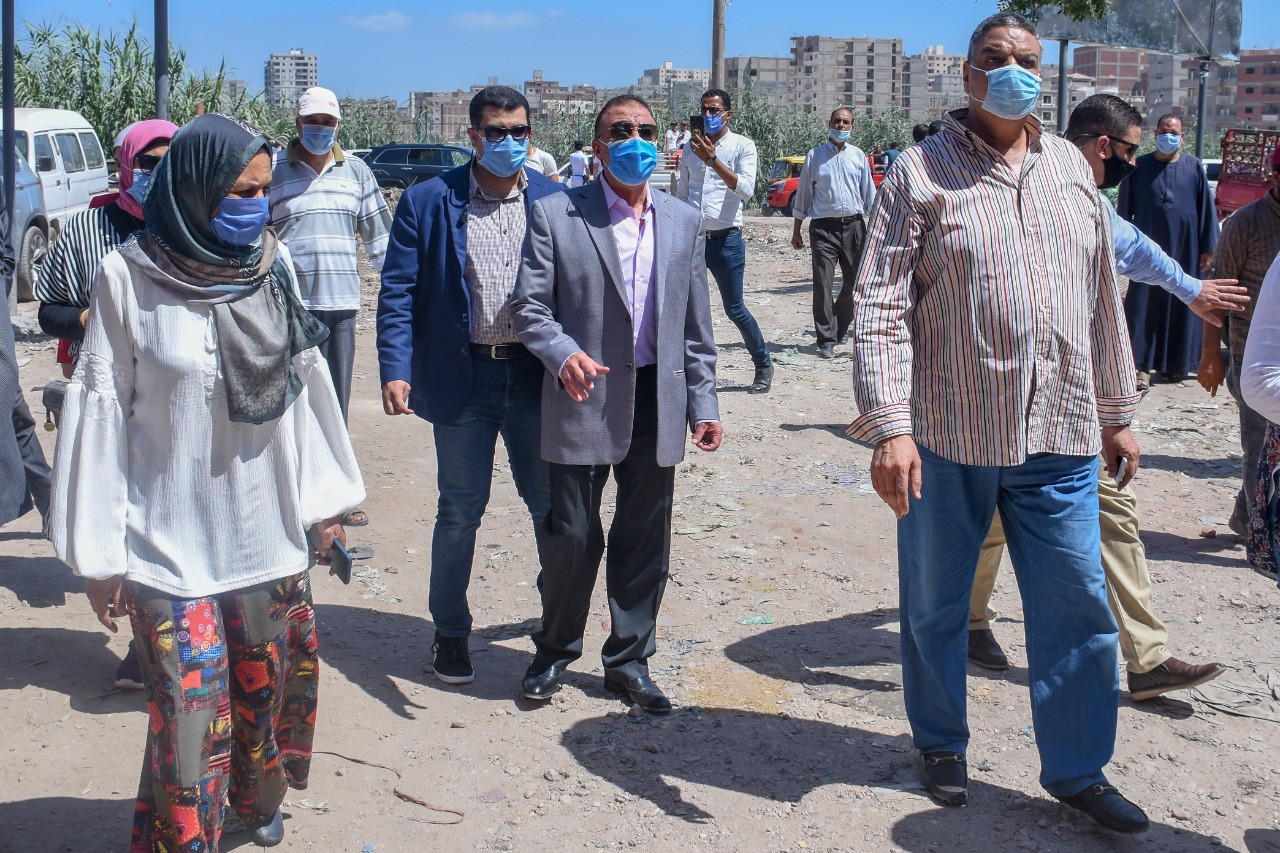 بدء تطوير منطقة محسن الكبرى بالإسكندرية