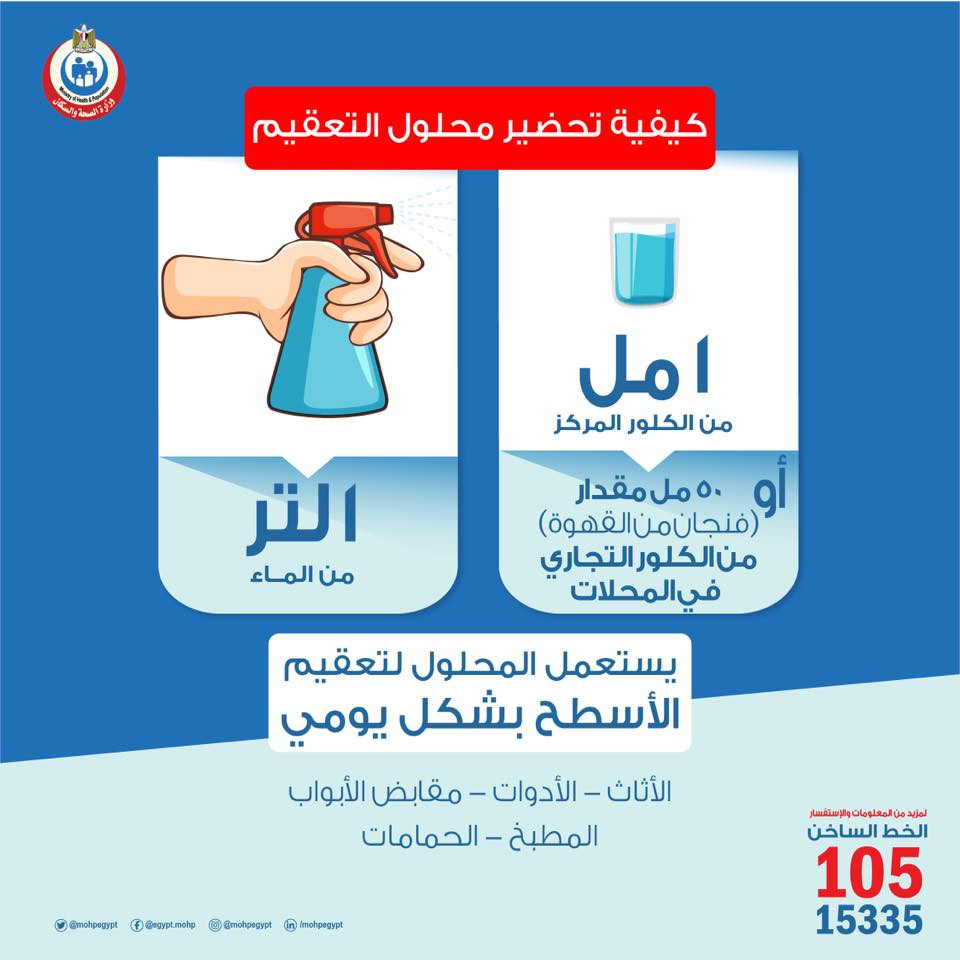 محلول التعقيم
