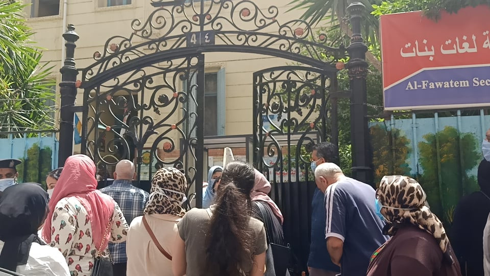 امتحانات الثانوية العامة بالإسكندرية
