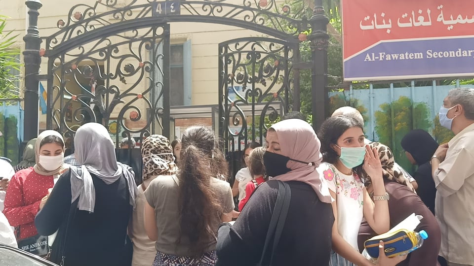 امتحانات الثانوية العامة بالإسكندرية