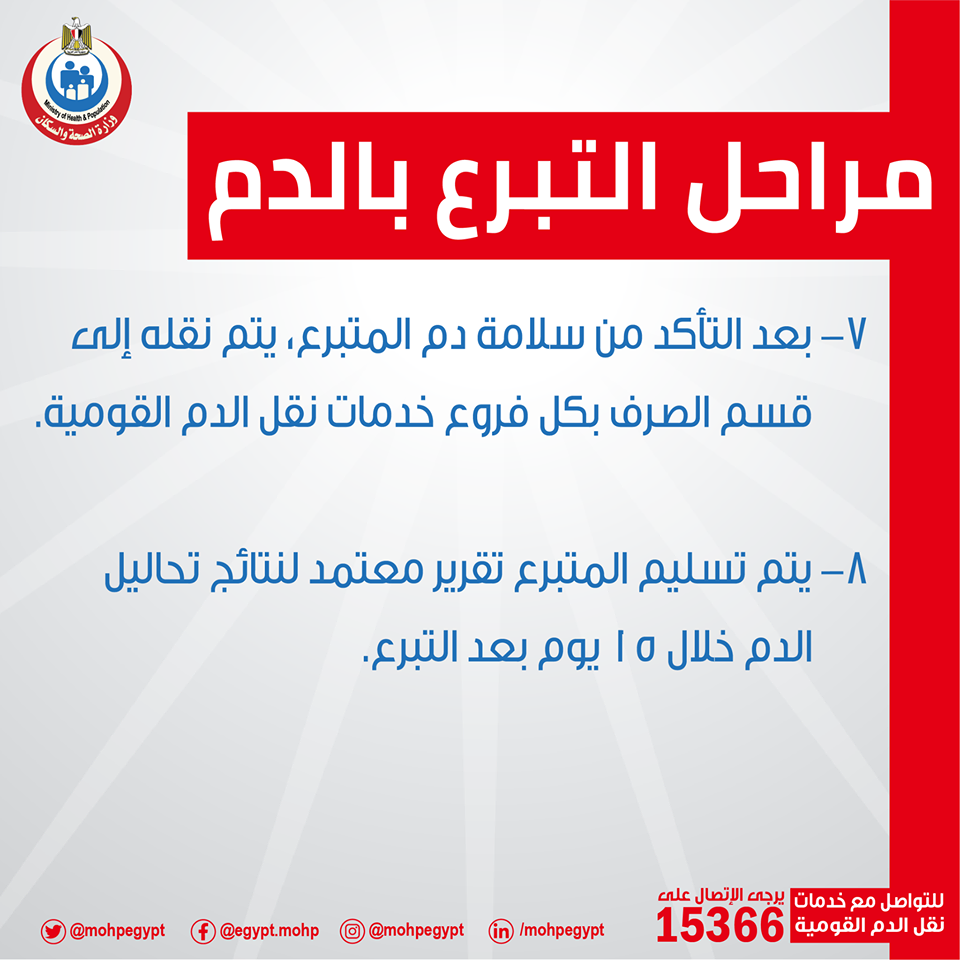 تبرع بالدم