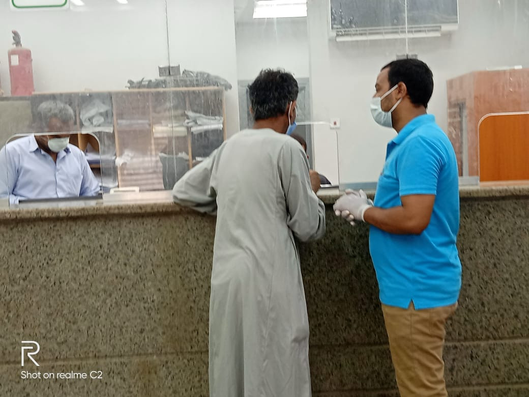 مساعدات متضررى فيروس كورونا