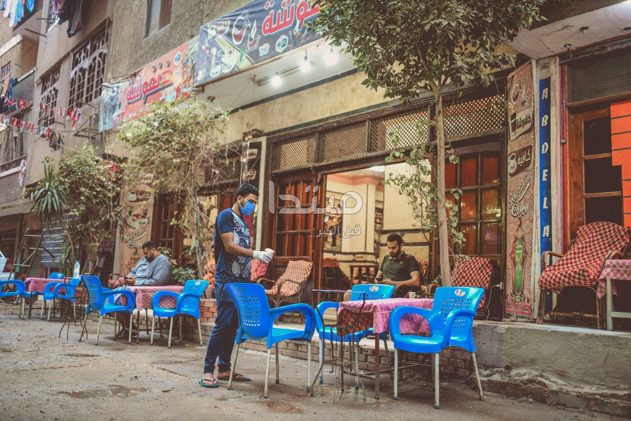 فتح المقاهى