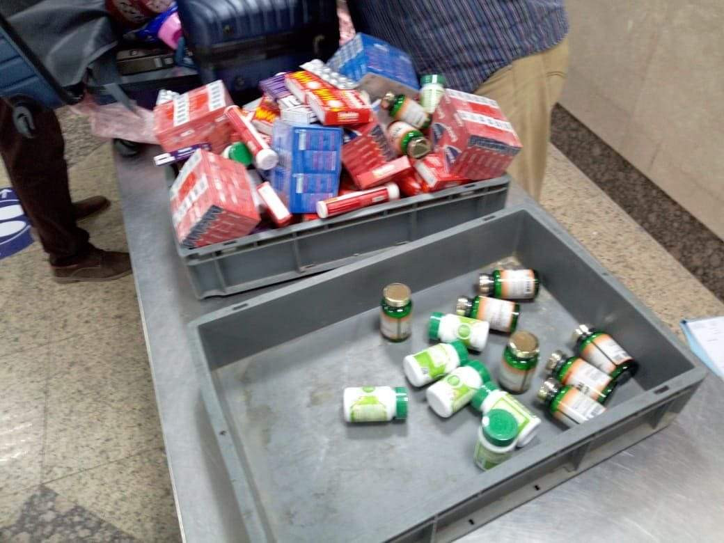 جمارك مطار سوهاج الدولى