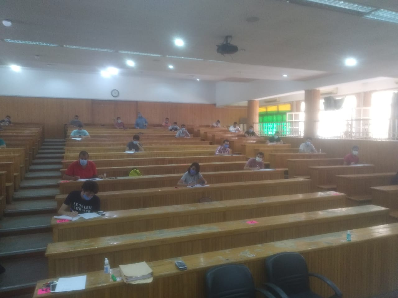 امتحانات جامعة الإسكندرية