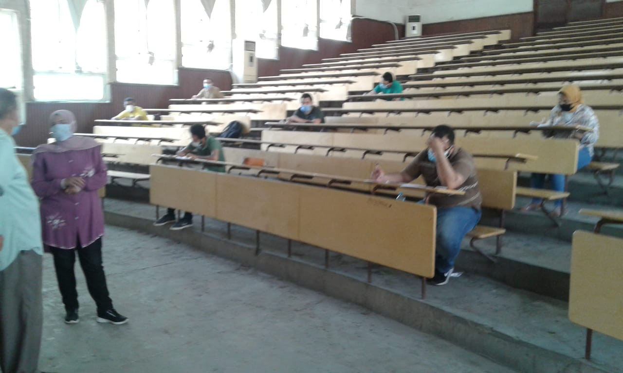 امتحانات جامعة الإسكندرية