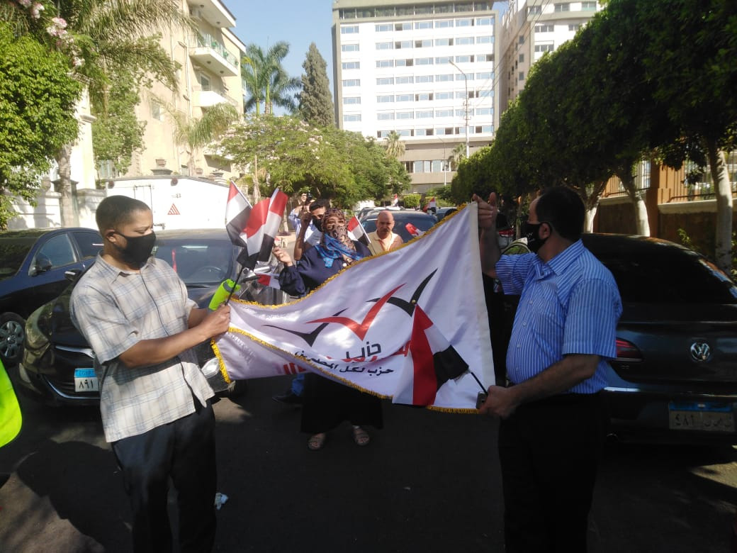 المصريين الأحرار