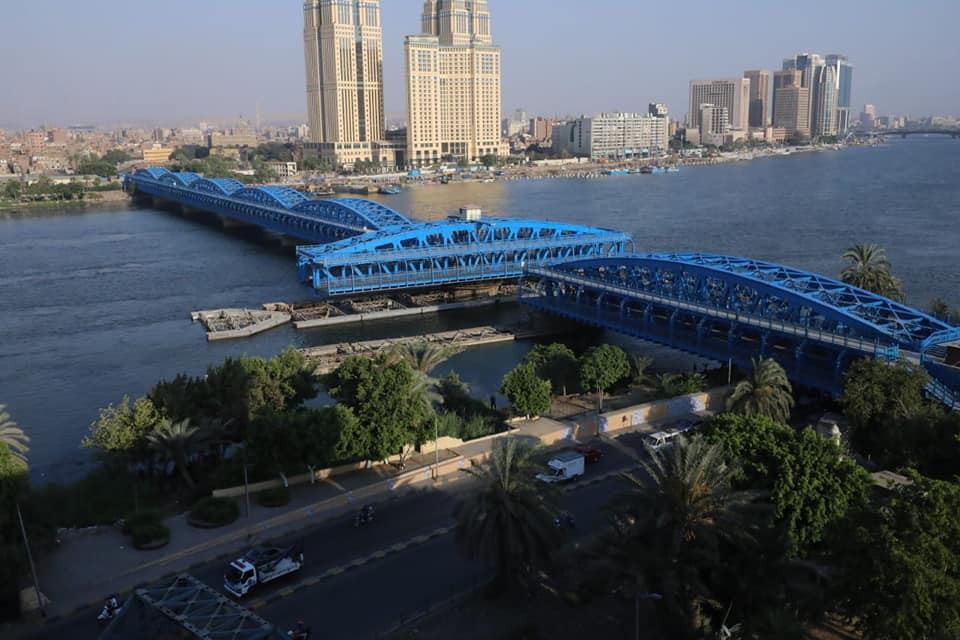 صور .. النقل تعلن الانتهاء من تطوير كوبرى إمبابة | مبتدا