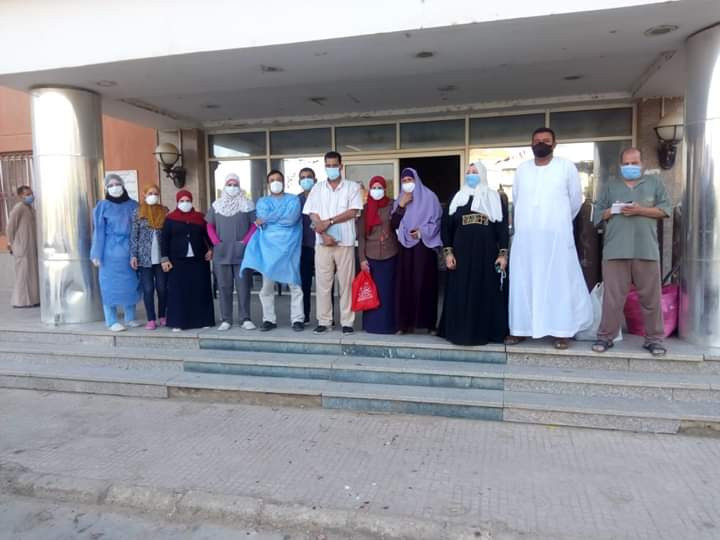 الشفاء من كورونا