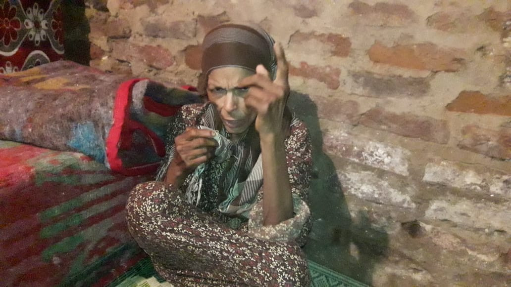 وضع سيدة المنيا فى مستشفى الصحة النفسية