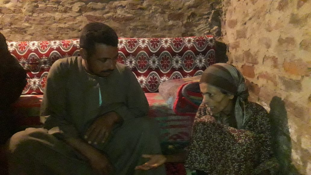 وضع سيدة المنيا فى مستشفى الصحة النفسية