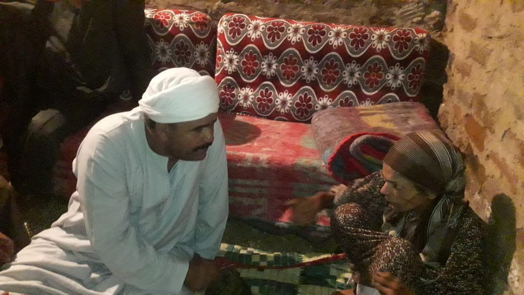 وضع سيدة المنيا فى مستشفى الصحة النفسية
