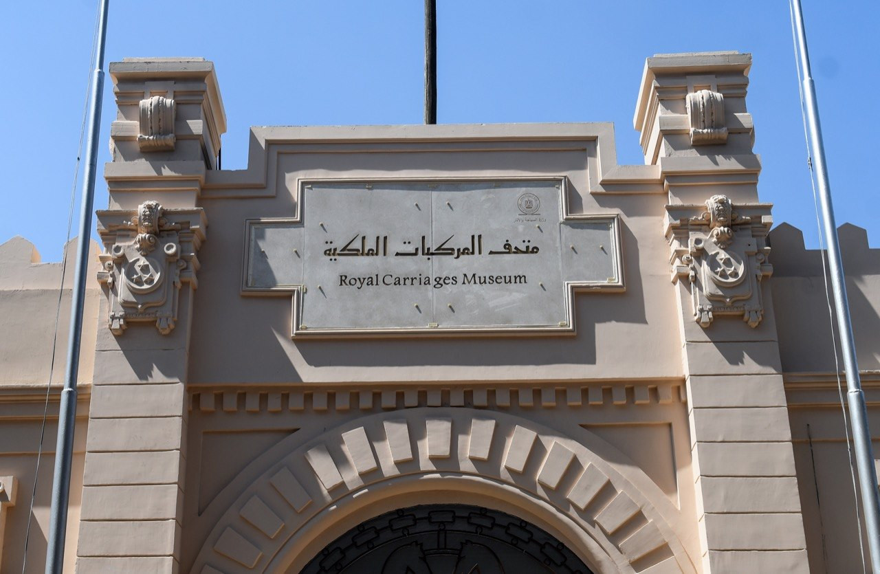 وزير السياحة والآثار خلال الجولة