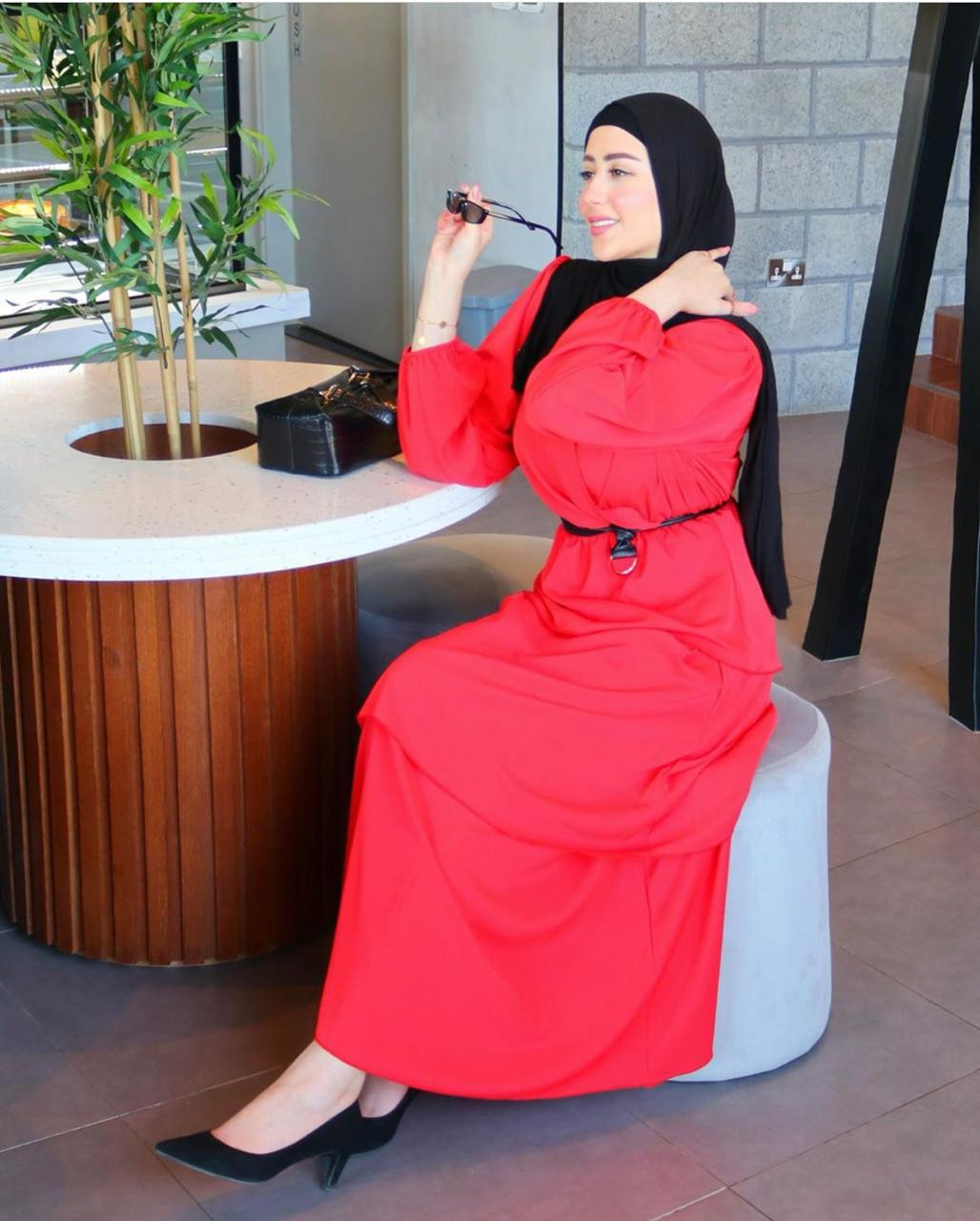 لفة الطرحة