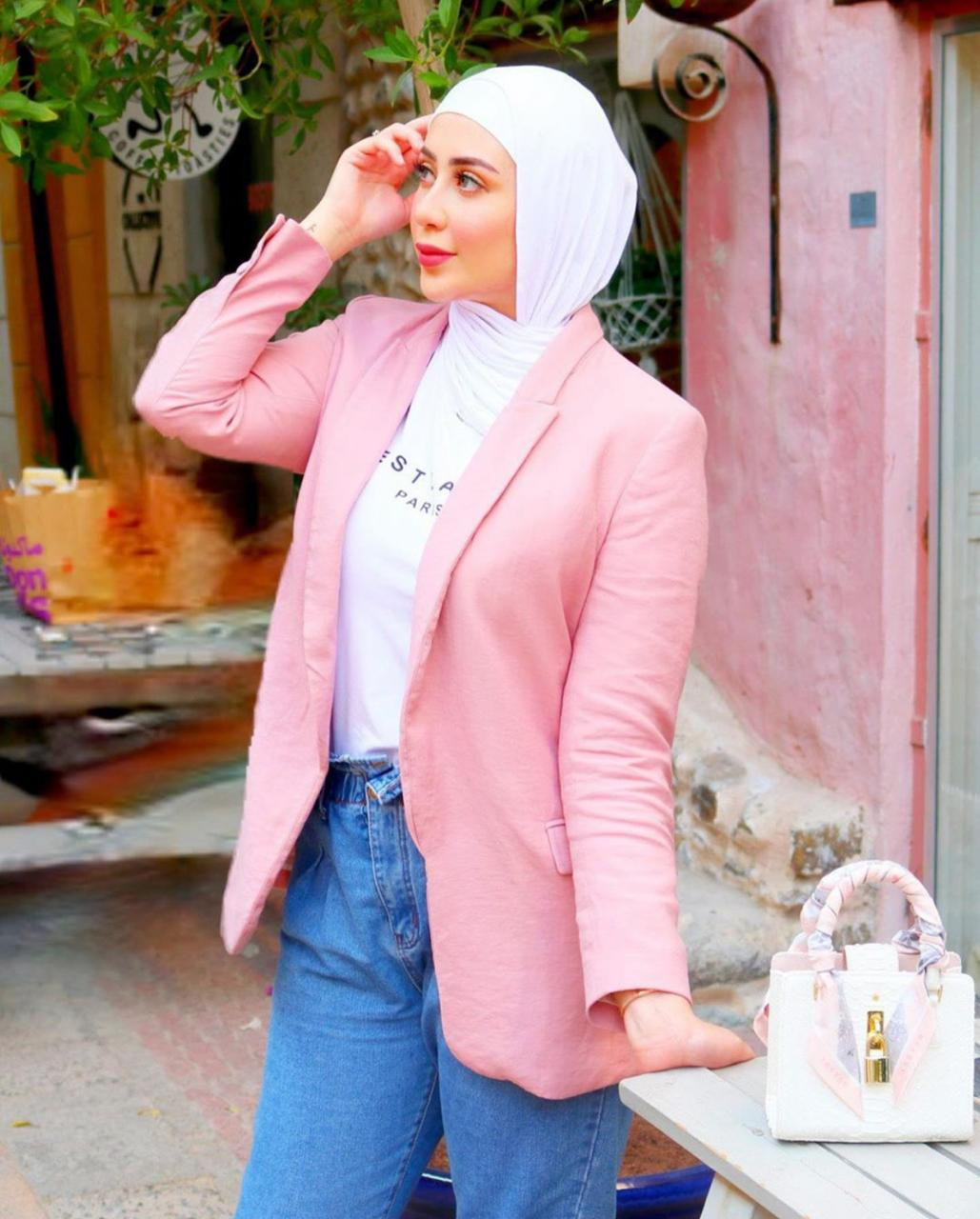 لفة الطرحة