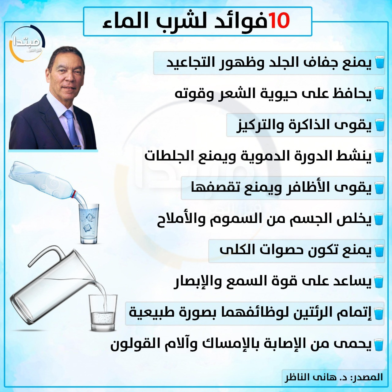 فوائد الماء