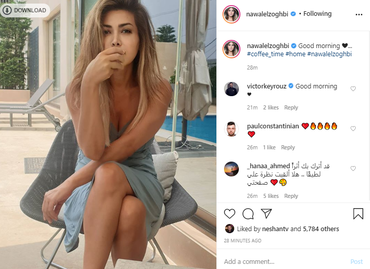 نوال الزغبى