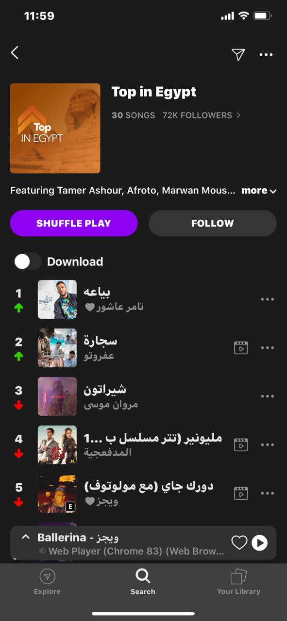 تغريدة