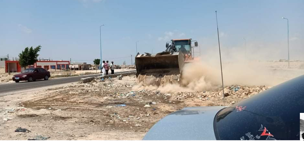 رفع القمامة