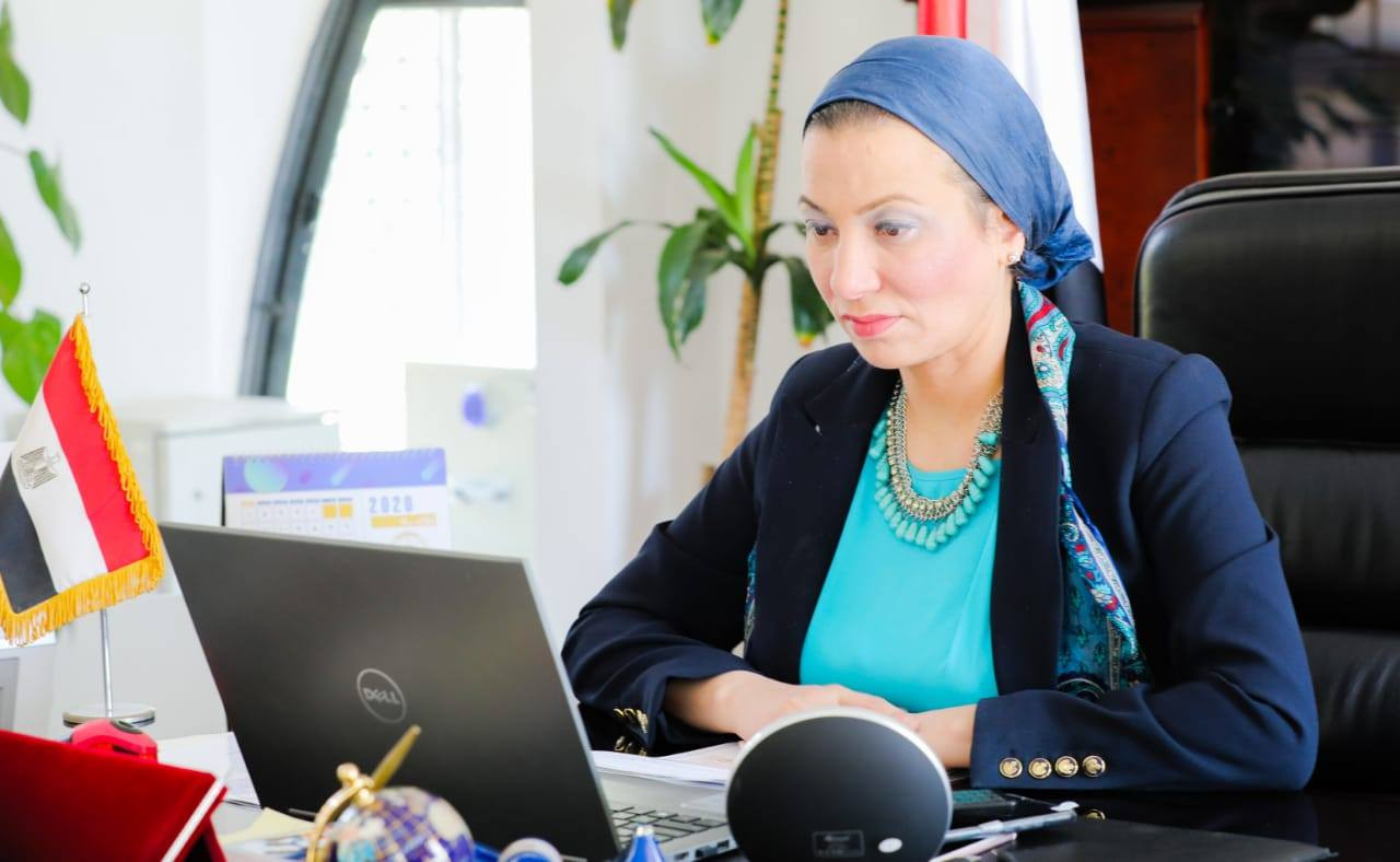 الدكتورة ياسمين فؤاد وزيرة البيئة