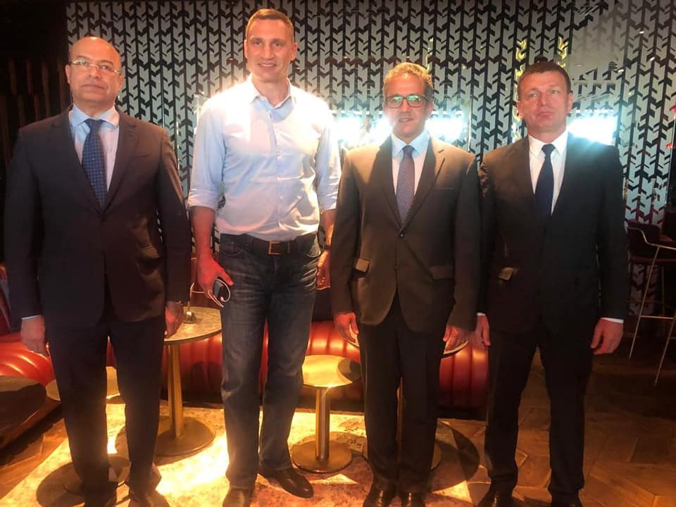 وزير السياحة فى أوكرانيا