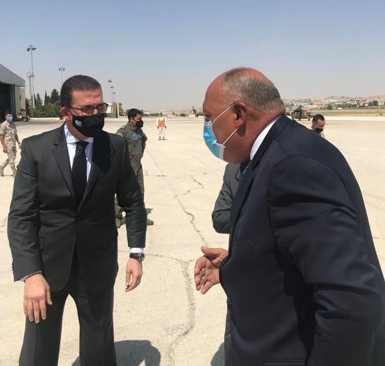وزير الخارجية سامح شكرى