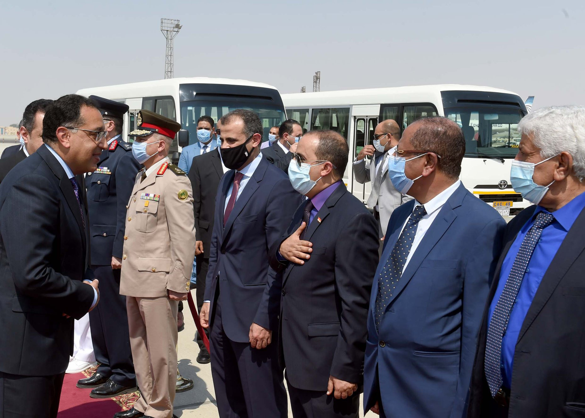 الدكتور مصطفى مدبولى