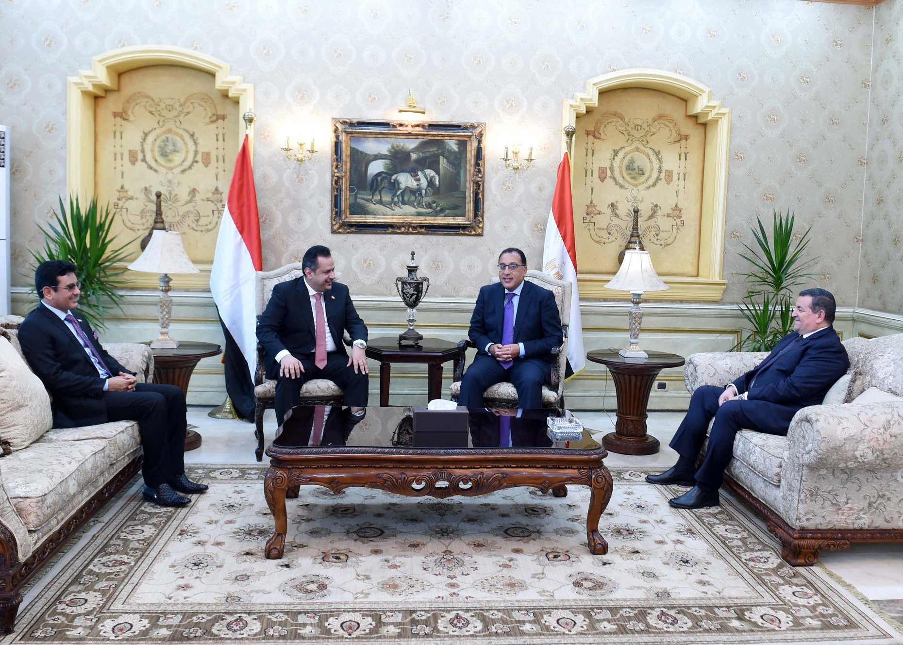 الدكتور مصطفى مدبولى