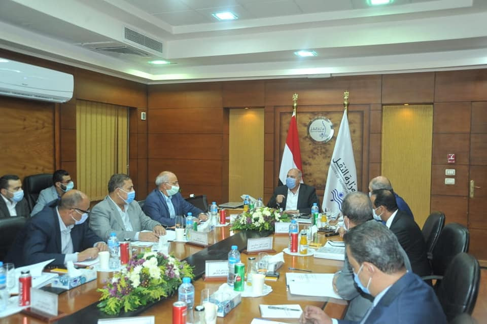 وزير النقل المهندس كامل الوزير
