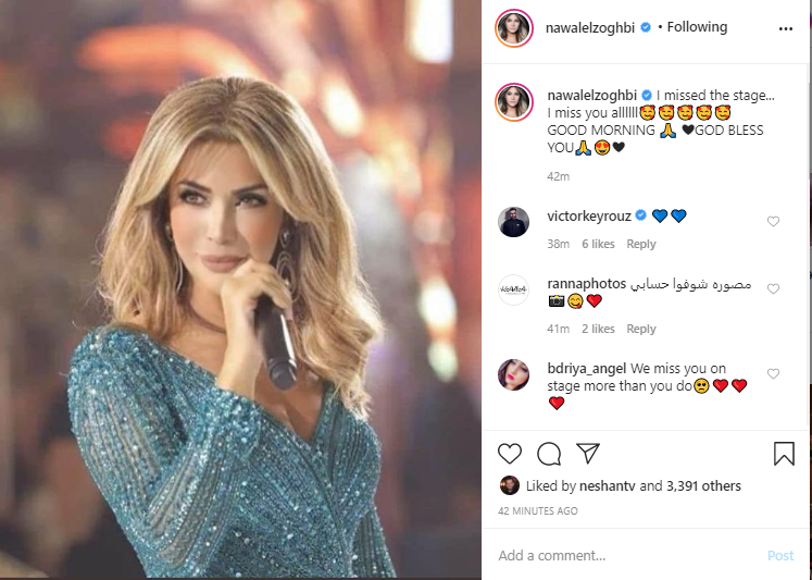 نوال الزغبى