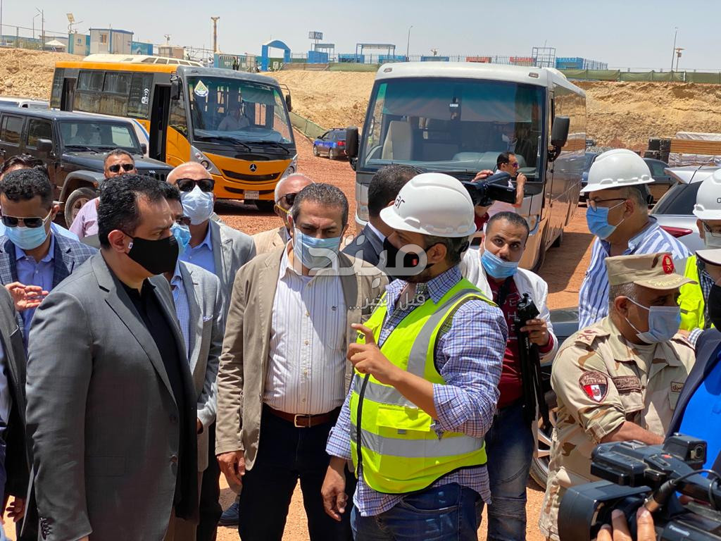 رئيس وزراء اليمن فى زيارة العاصمة الإدارية