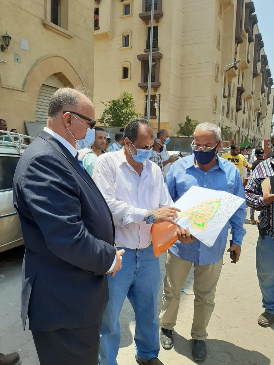 خالد عبد العال محافظ القاهرة
