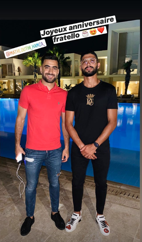 حمزة المثلوثى