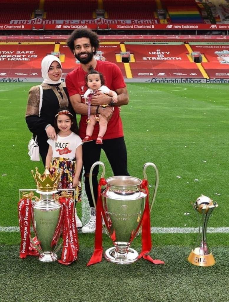 عائلة محمد صلاح