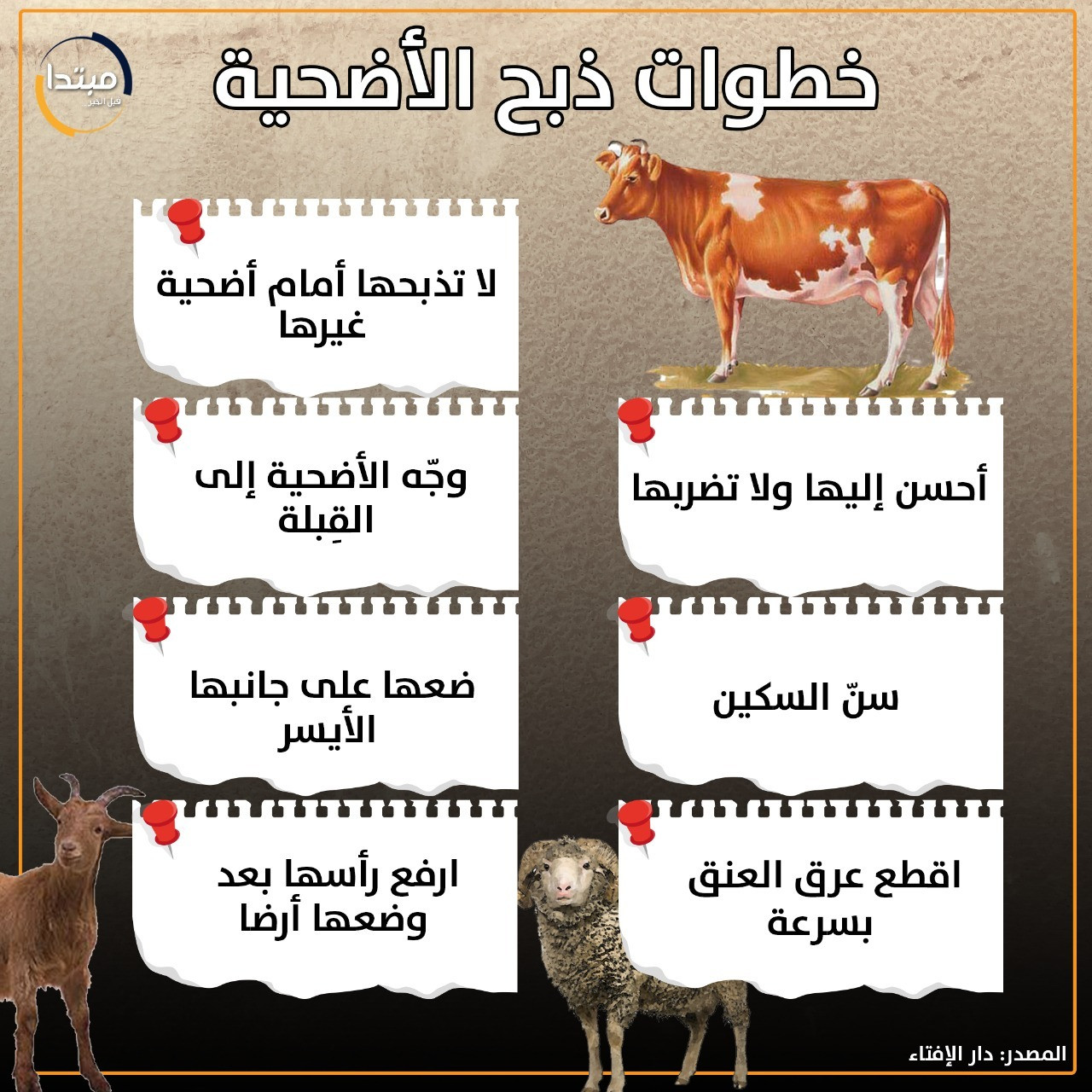ذبح الأضحية