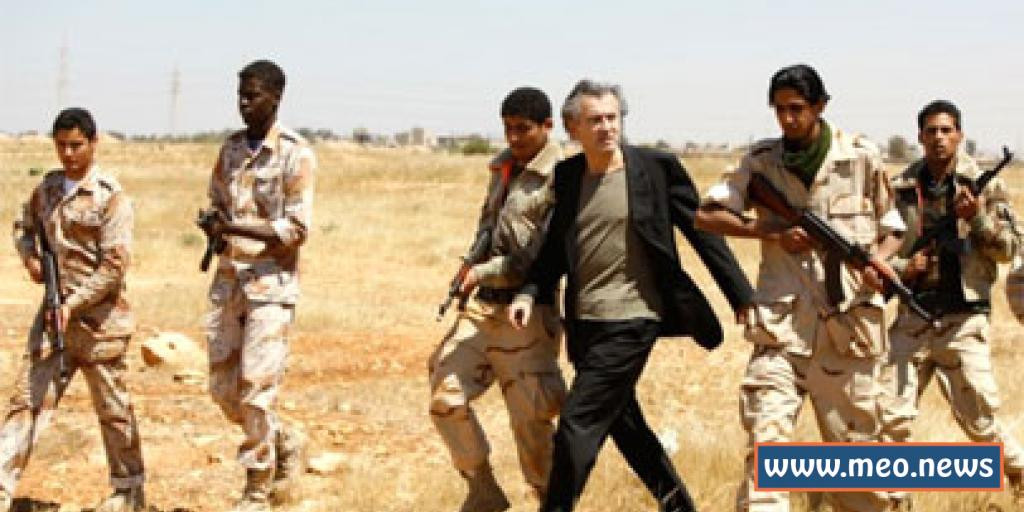 برنار ليفى فى ليبيا