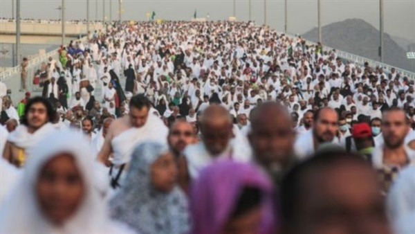 التدافع بالحج