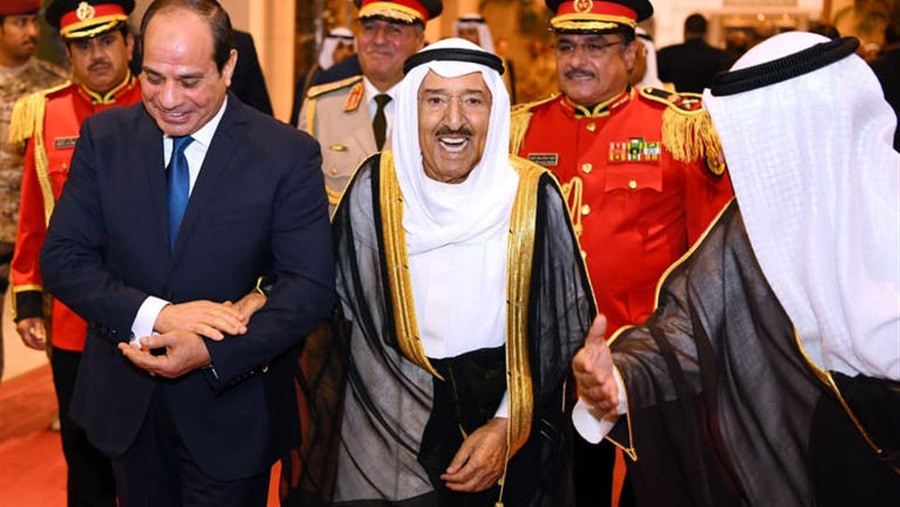 مصر والكويت أخوة