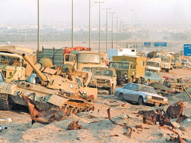 غزو الكويت