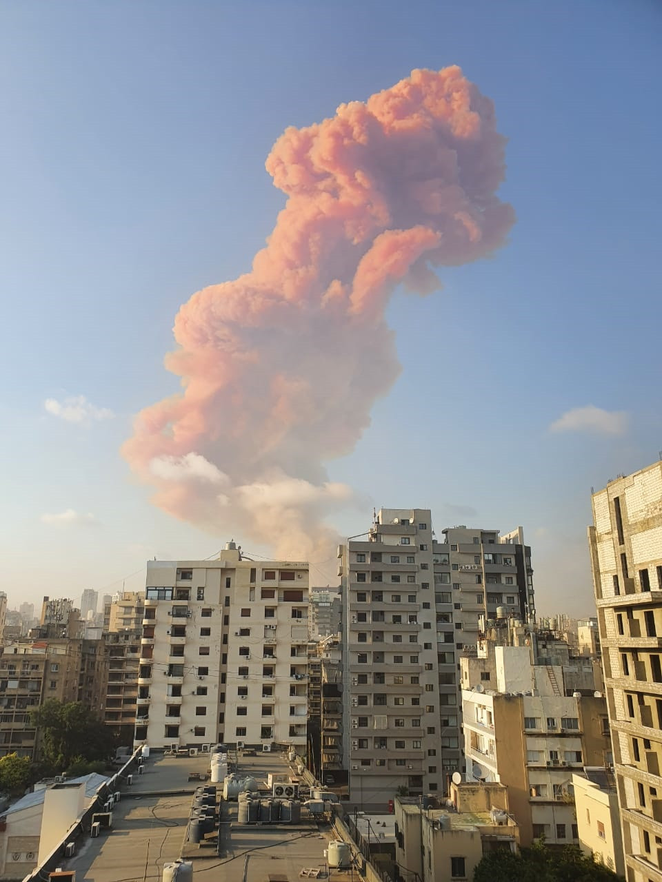 انفجار بيروت
