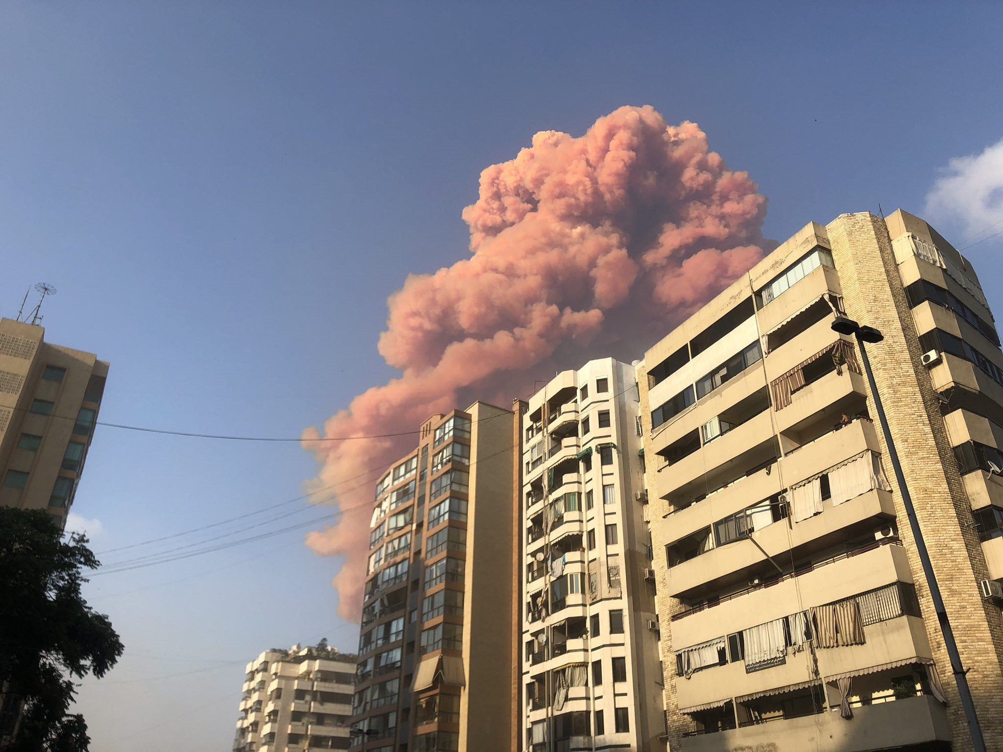 انفجار بيروت