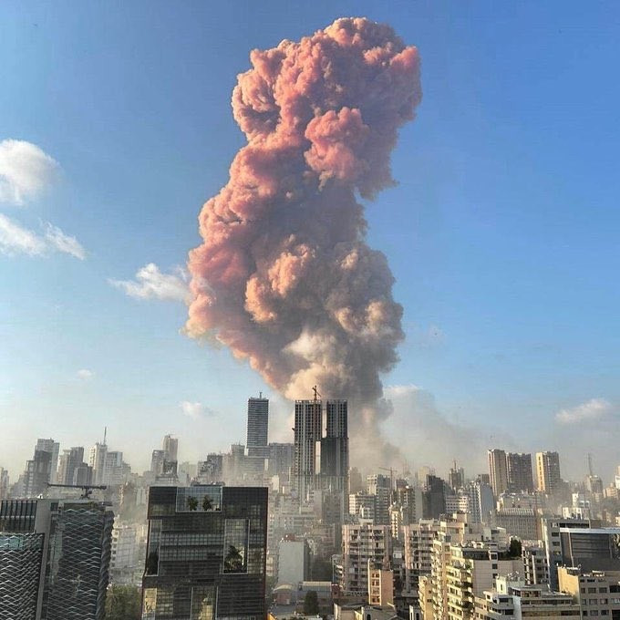 انفجار لبنان