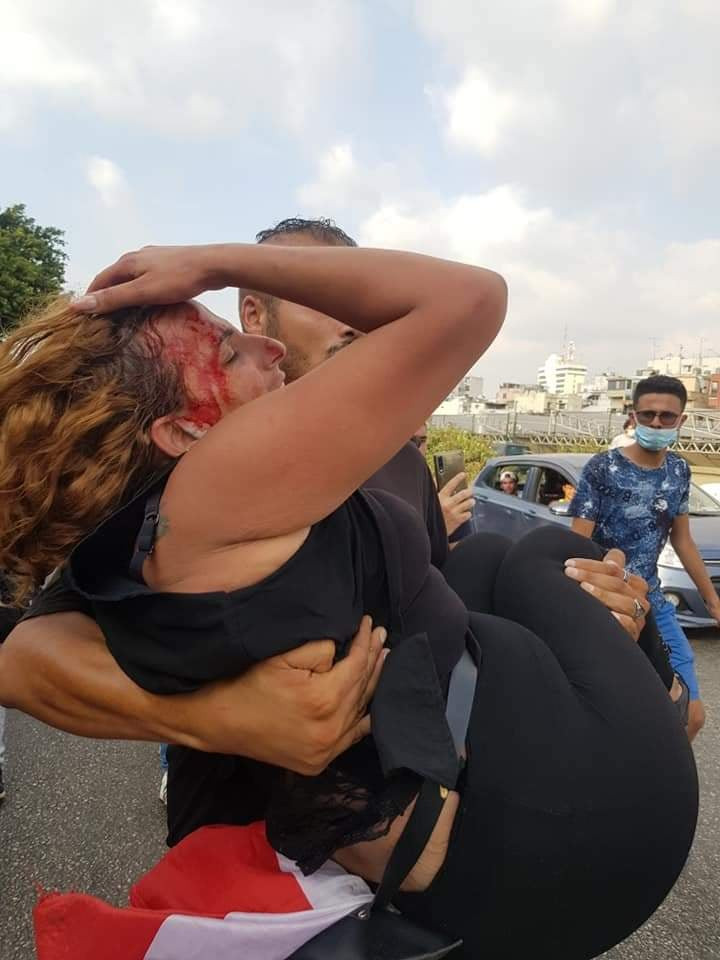 انفجار بيروت
