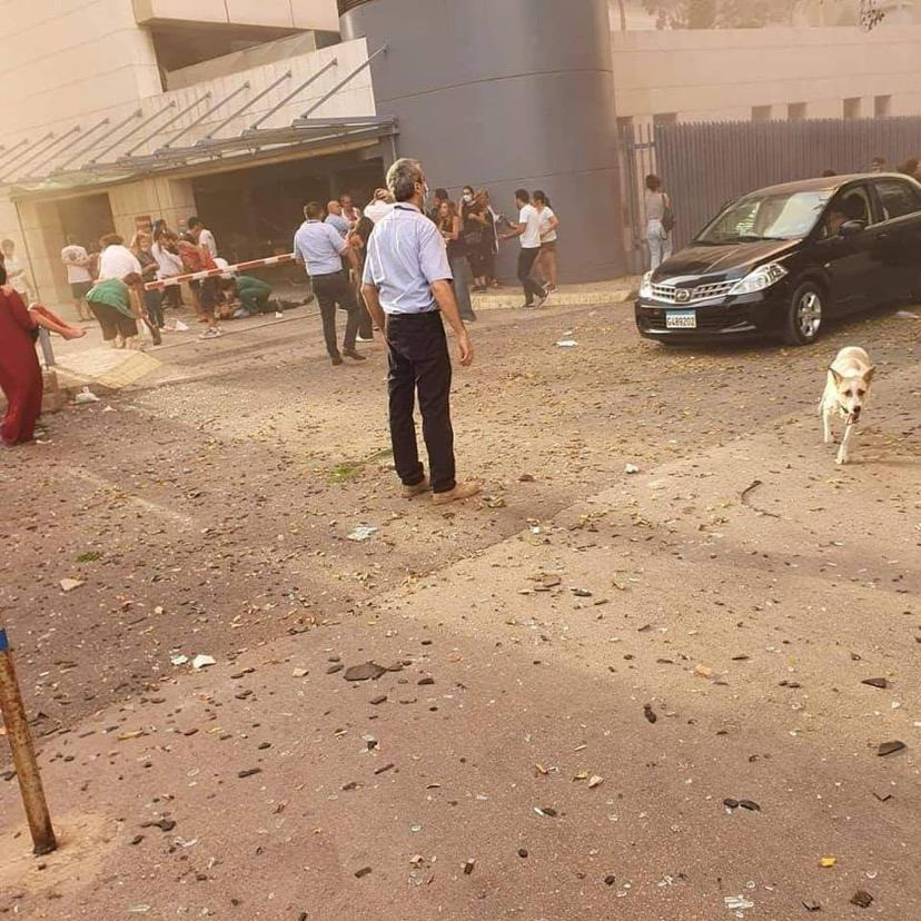 انفجار بيروت