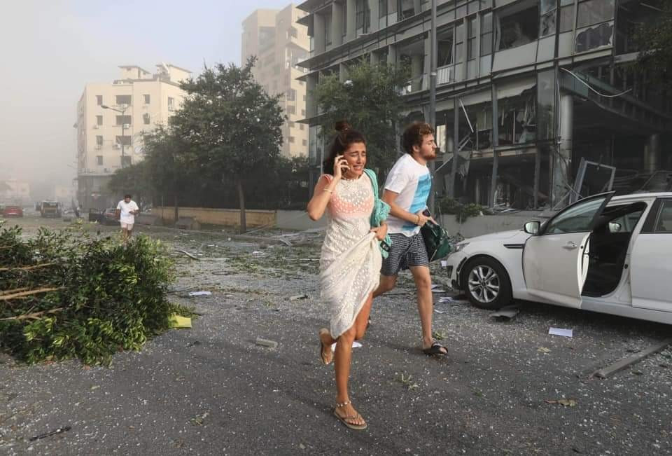 انفجار بيروت