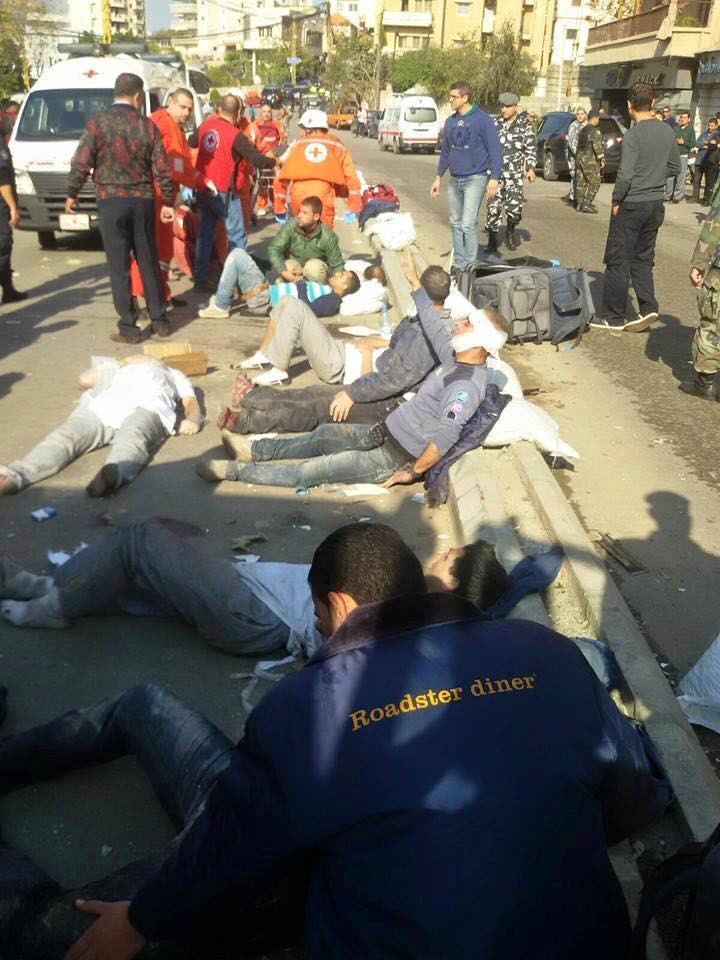 انفجار لبنان