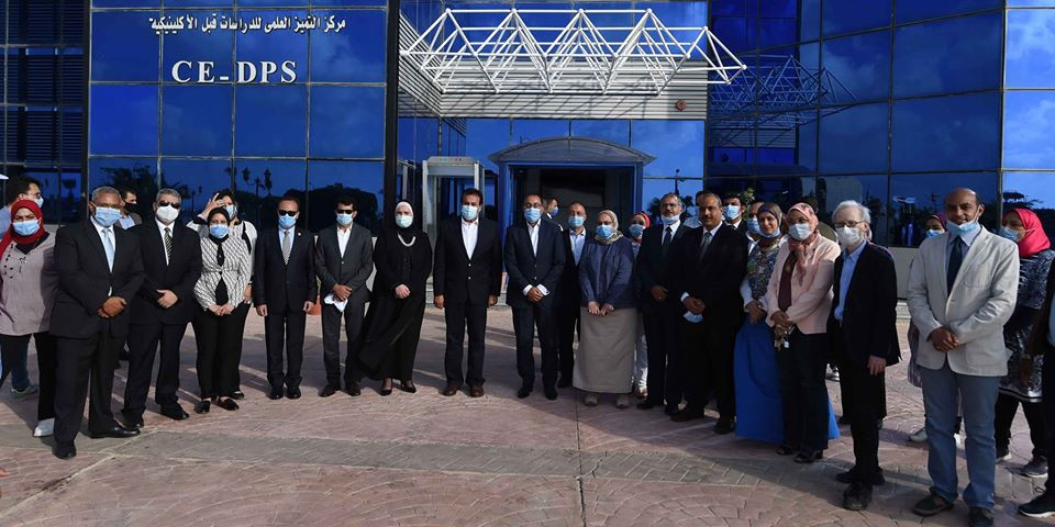 رئيس الوزراء يزور مدينة الأبحاث العلمية