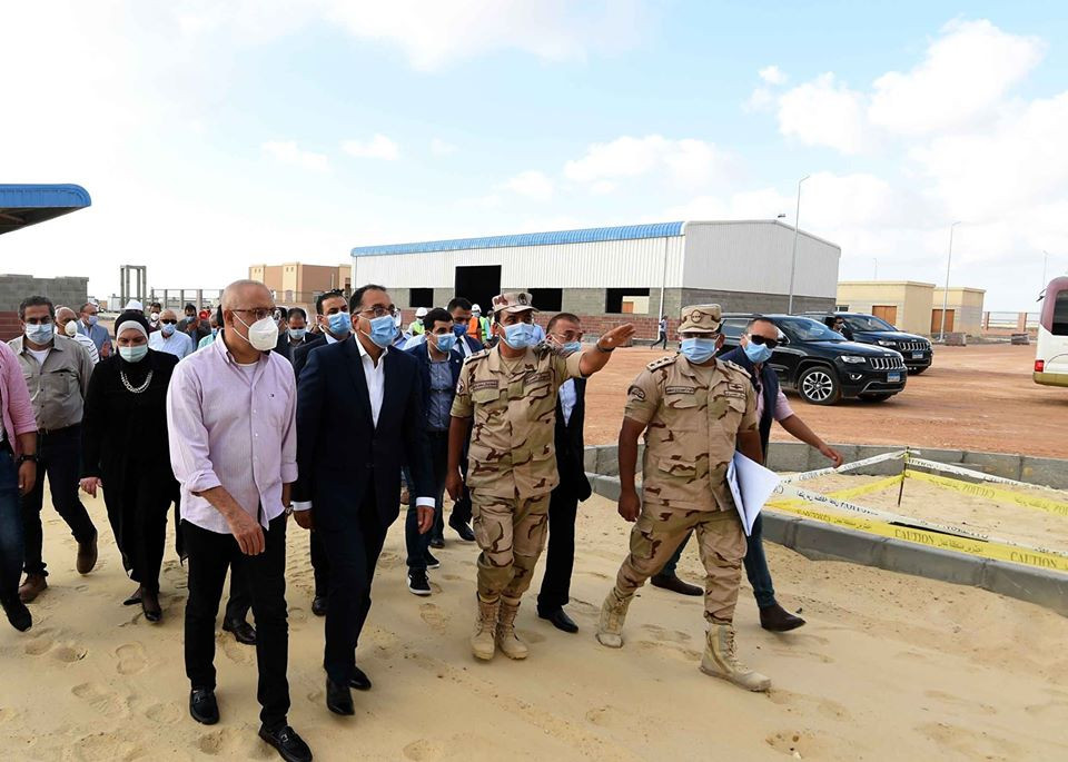 مدبولى يتفقد سوق الجملة