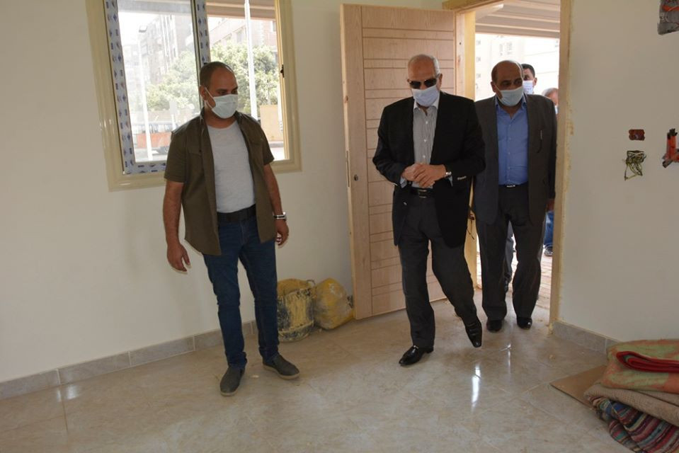محافظ الجيزة يتفقد موقف المريوطية